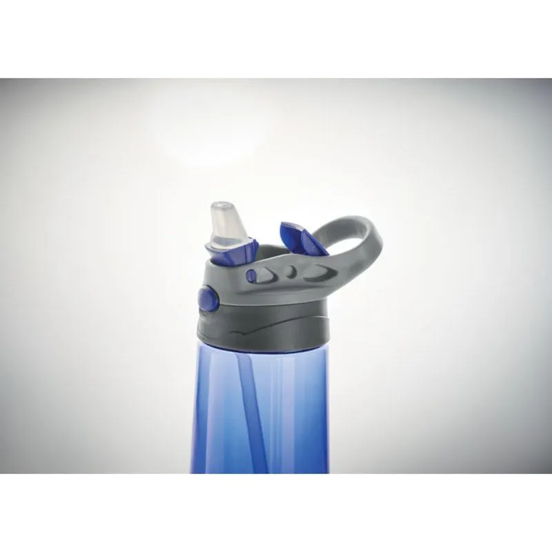 Botella promocional con boquilla de silicona 450 ml. Shiku