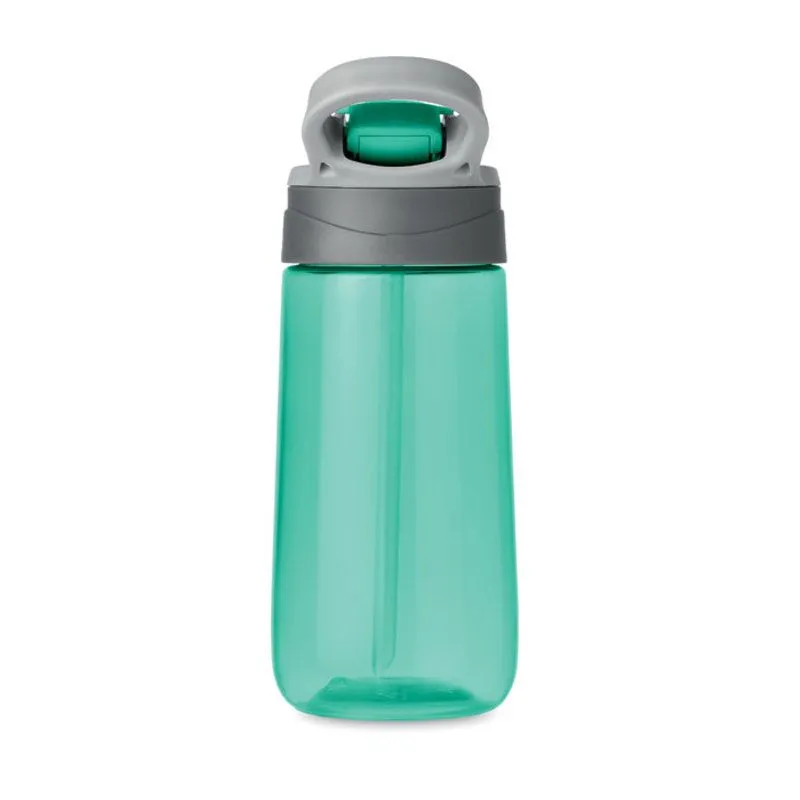 Botella promocional con boquilla de silicona 450 ml. Shiku