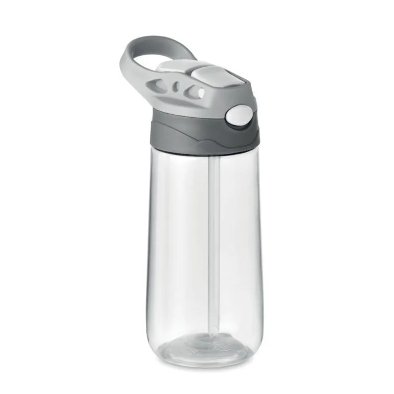 Botella promocional con boquilla de silicona 450 ml. Shiku