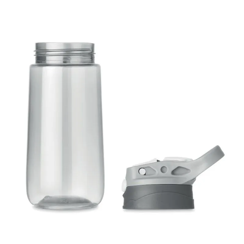 Botella promocional con boquilla de silicona 450 ml. Shiku
