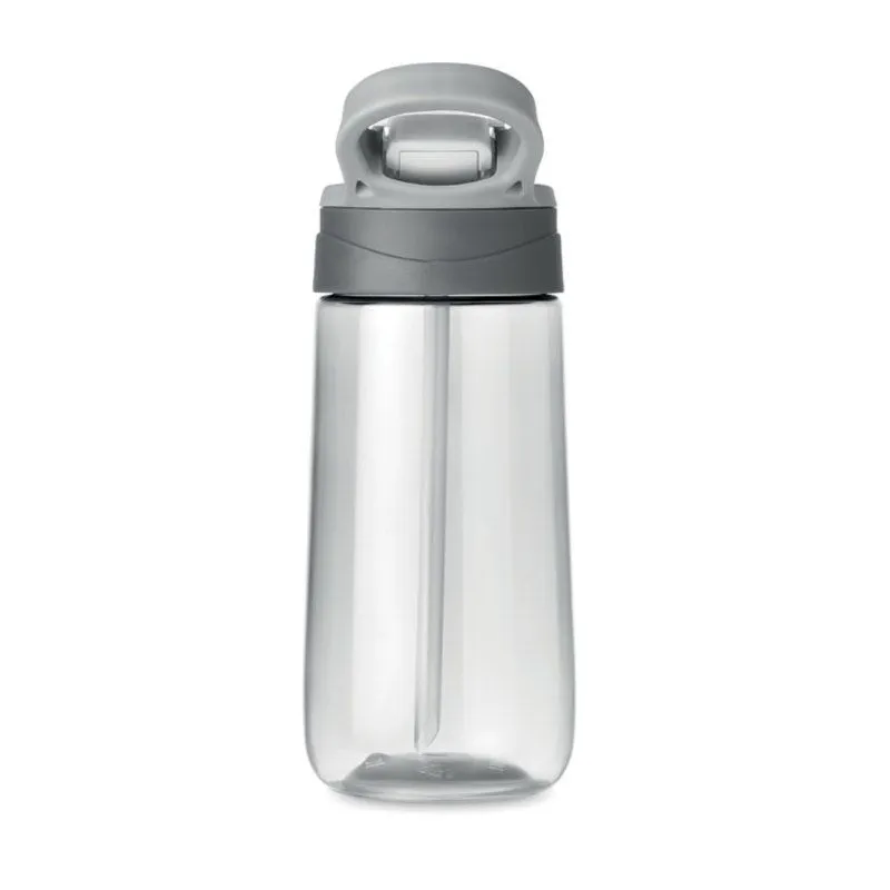 Botella promocional con boquilla de silicona 450 ml. Shiku