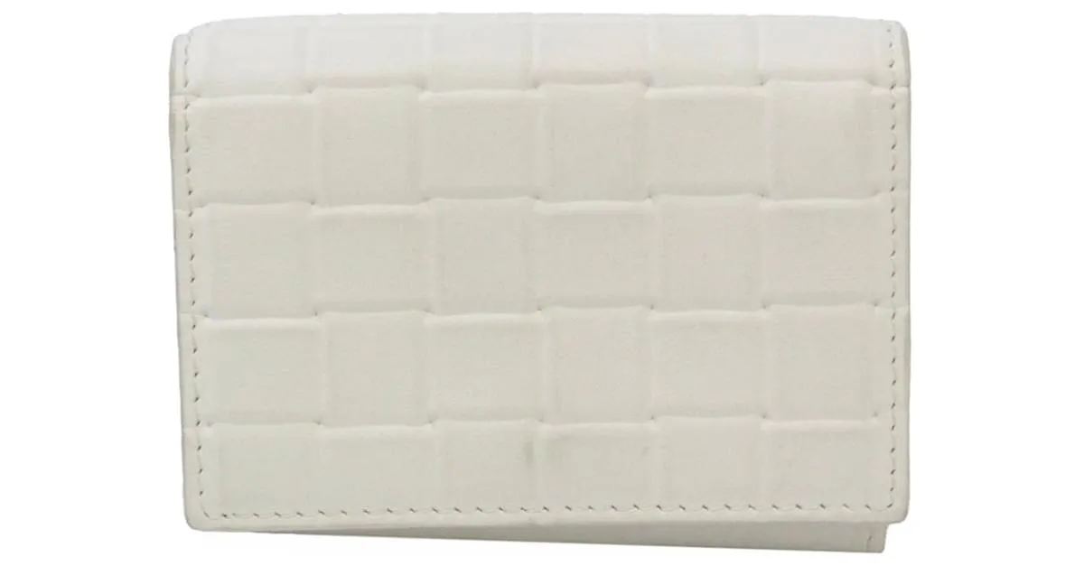 Bottega Veneta Intrecciato Blanco 