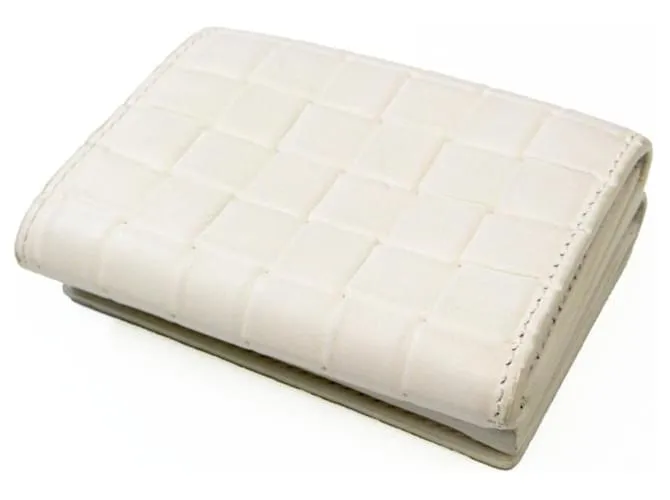 Bottega Veneta Intrecciato Blanco 