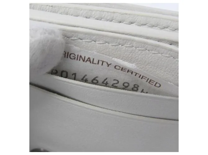 Bottega Veneta Intrecciato Blanco 