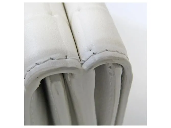 Bottega Veneta Intrecciato Blanco 