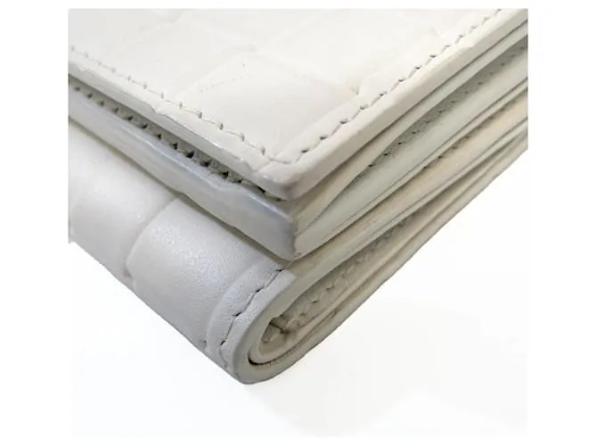 Bottega Veneta Intrecciato Blanco 