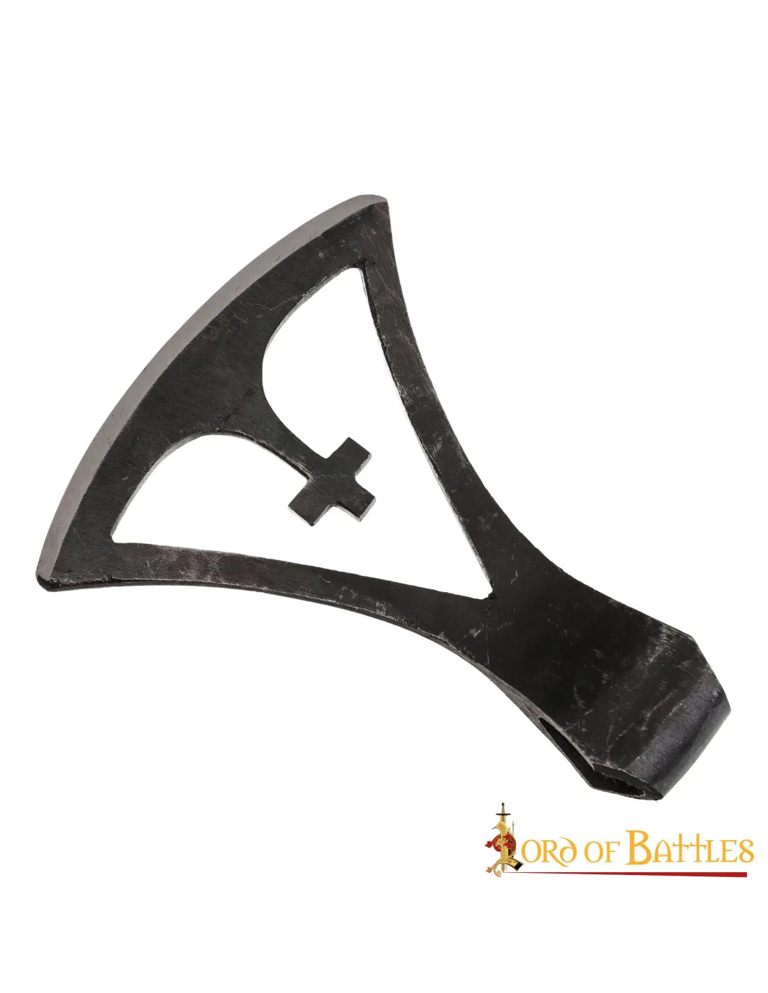 Cabeza de hacha vikinga Gotland forjada a mano