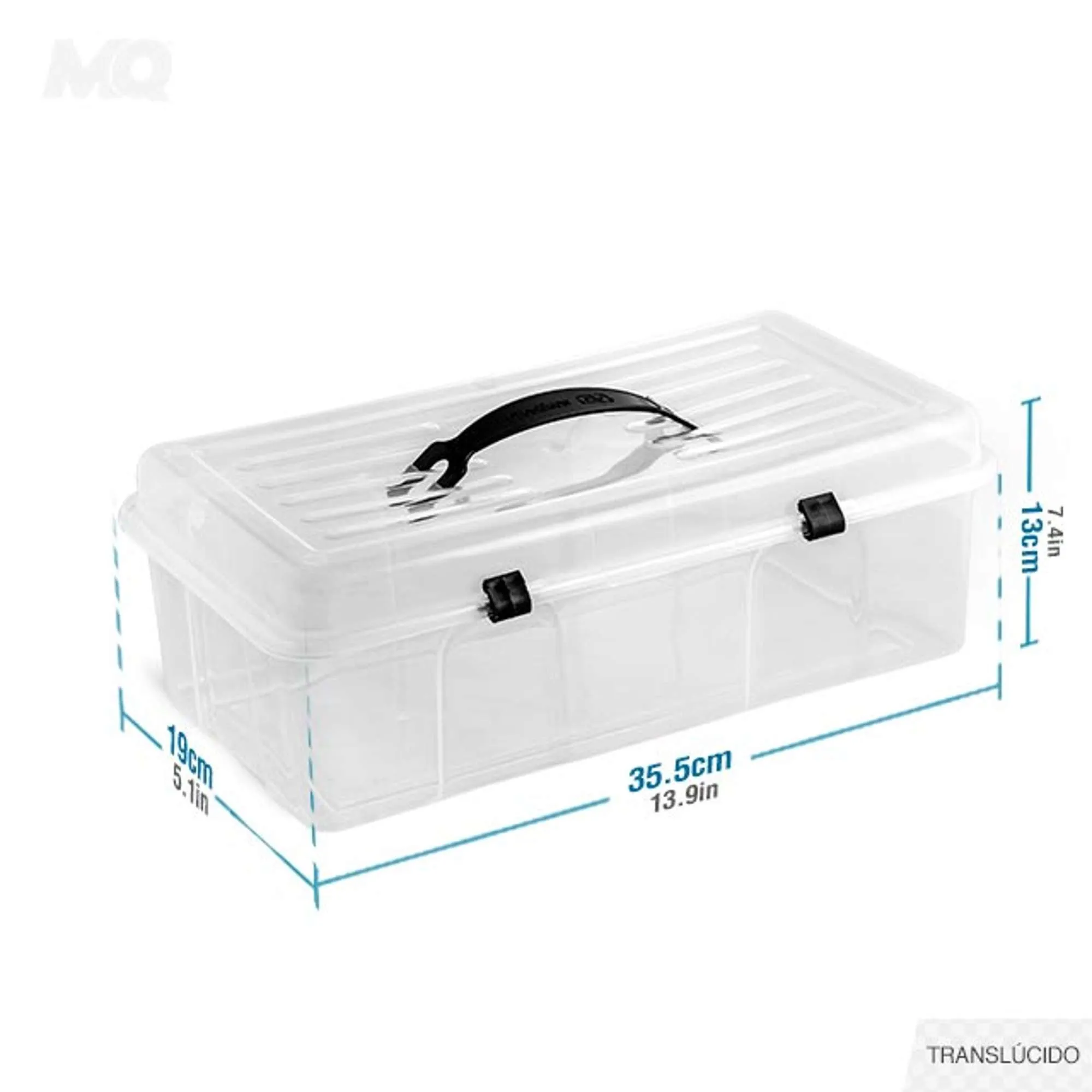 Caja Plástica Multiusos 5 litros
