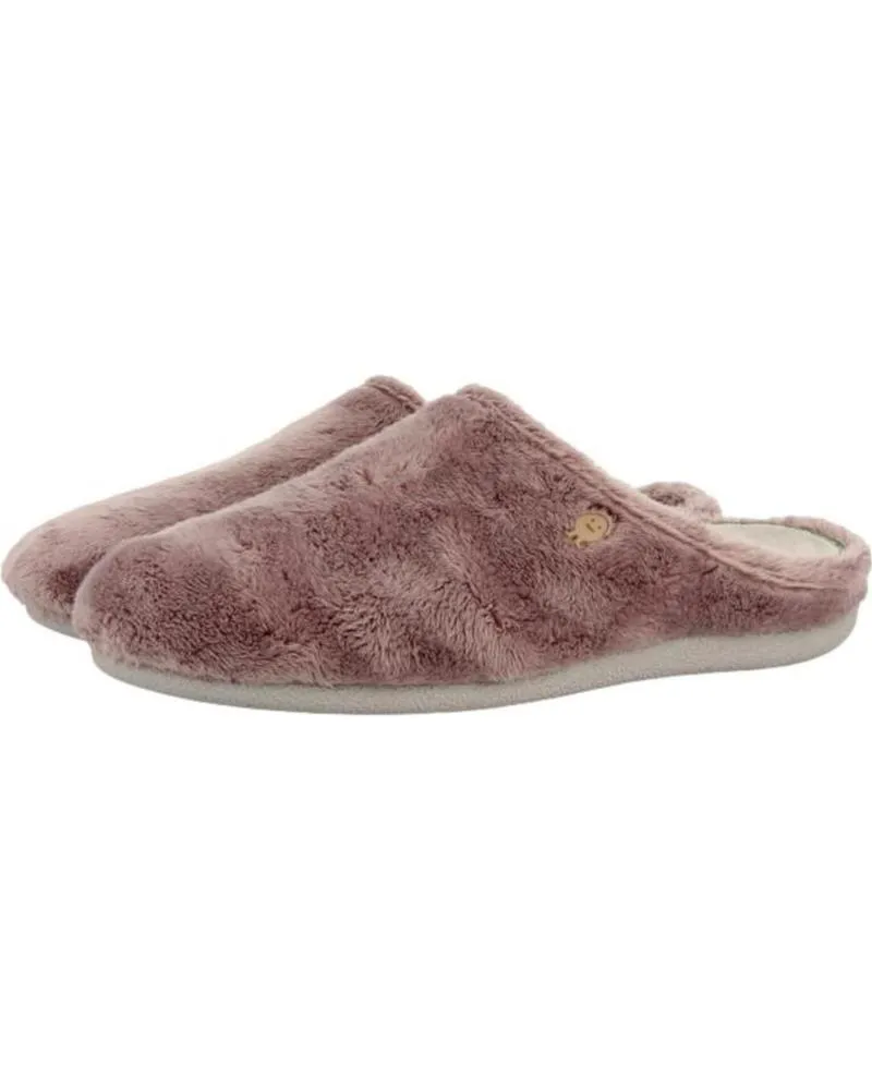 Calzado de casa de Mujer HOT POTATOES ZAPATILLAS CASA MUJER DORNOCH 70177 MORADO