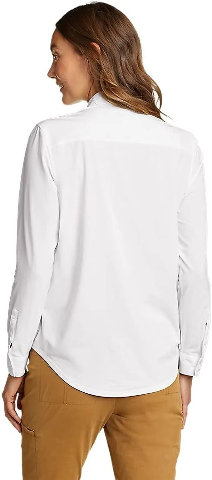 CAMISA MUJERDEPARTURE 2.0MANGA LARGA / EDDIE BAUER