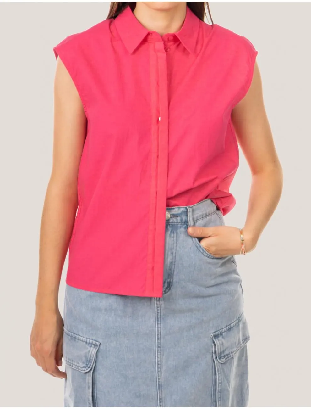 Camisa Obvio Kanan Fuxia