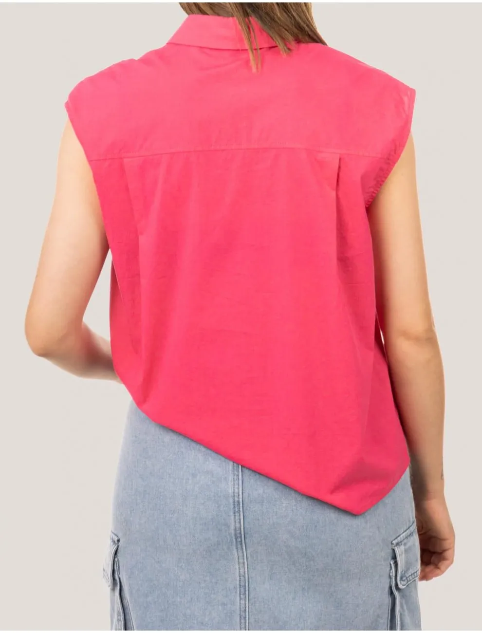 Camisa Obvio Kanan Fuxia