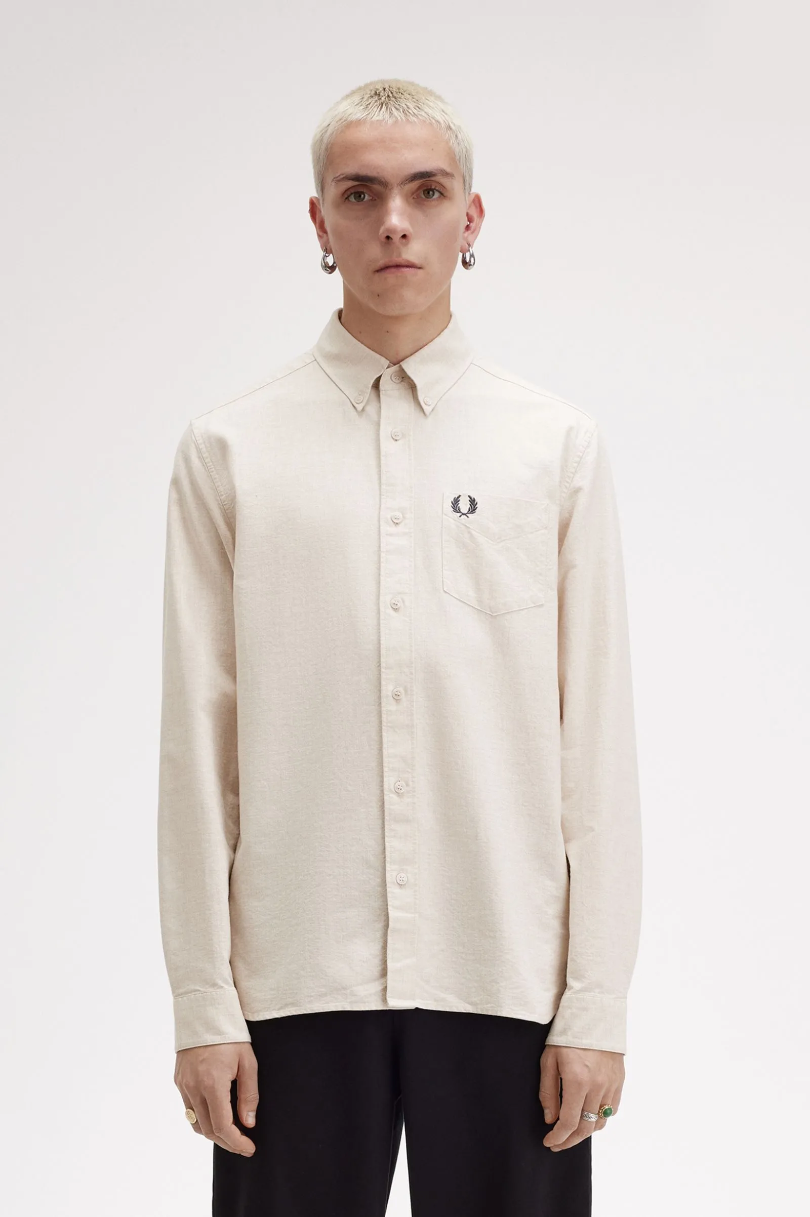 Camisa Oxford