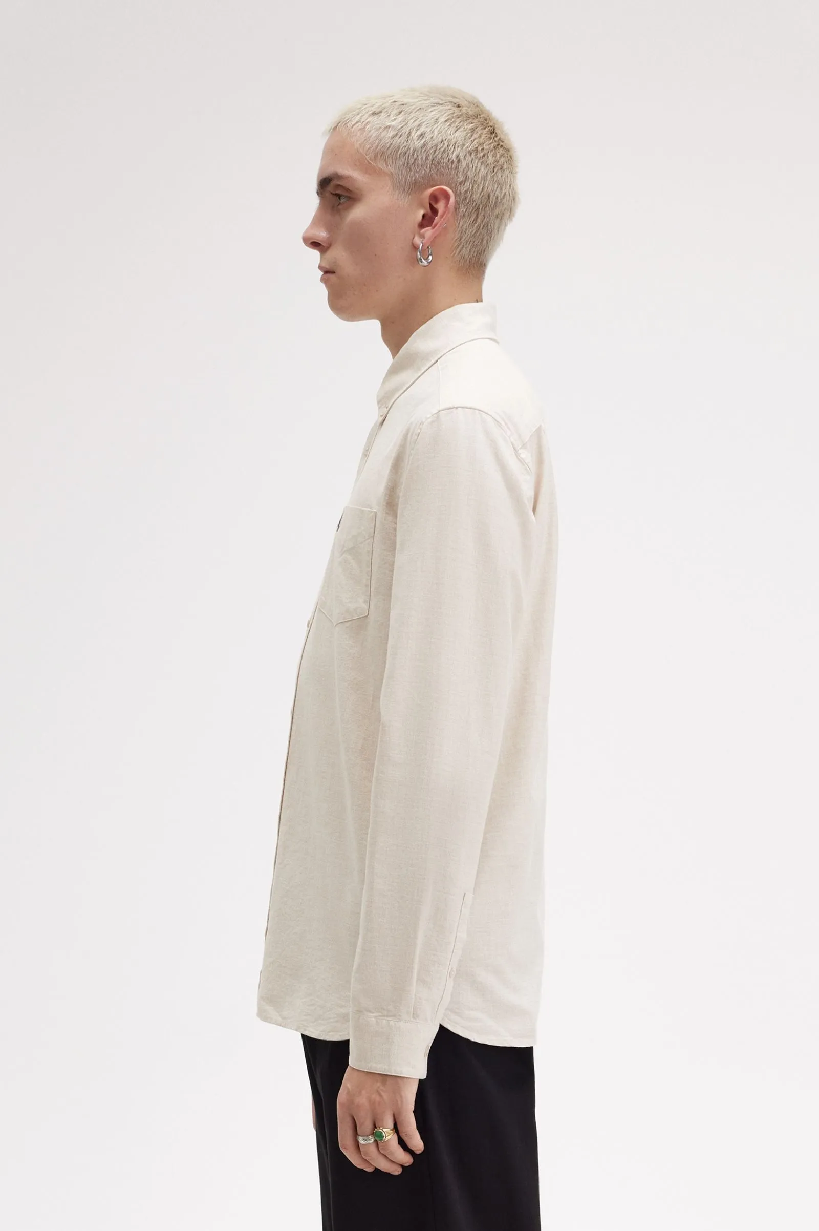 Camisa Oxford