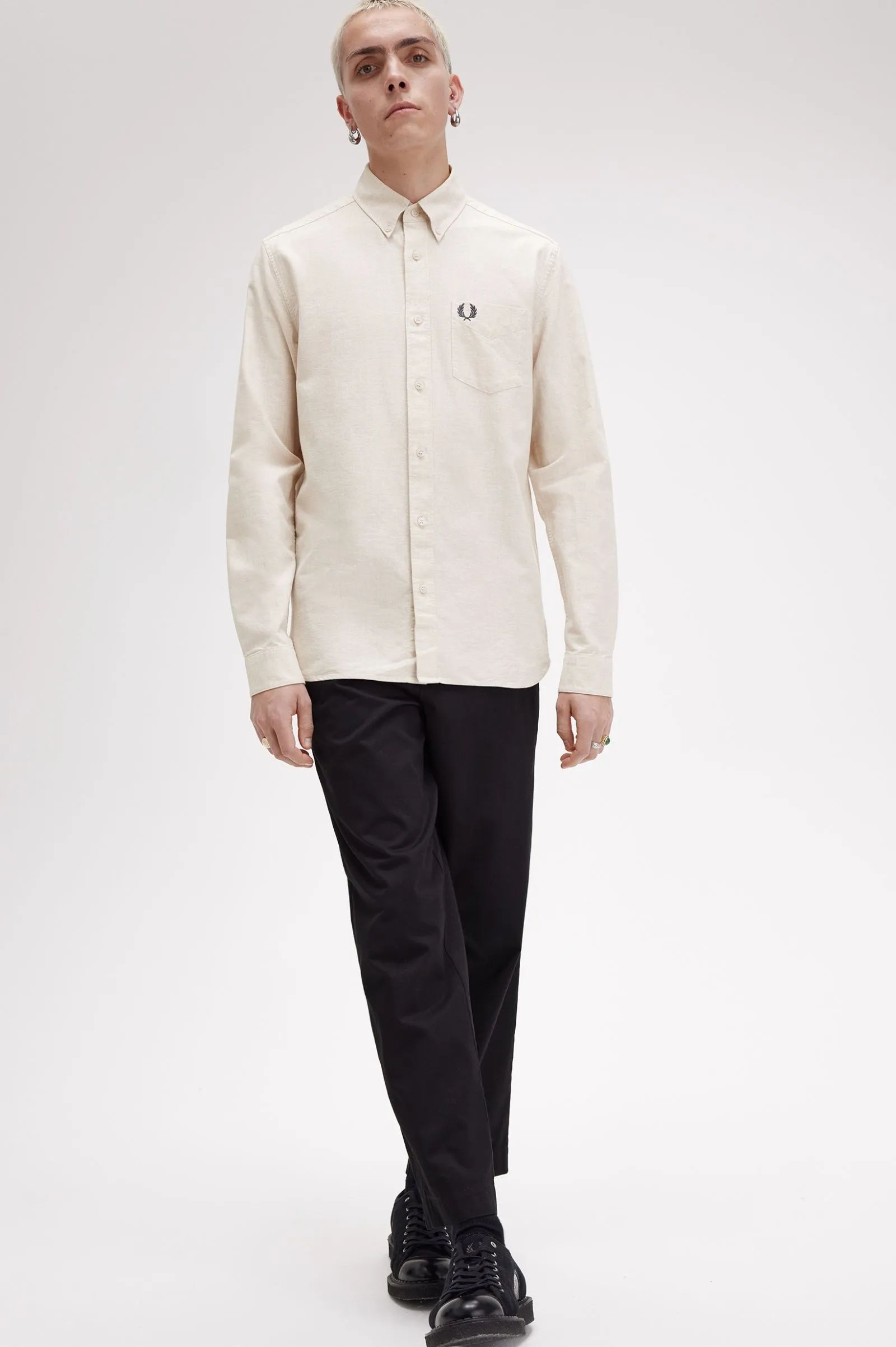 Camisa Oxford