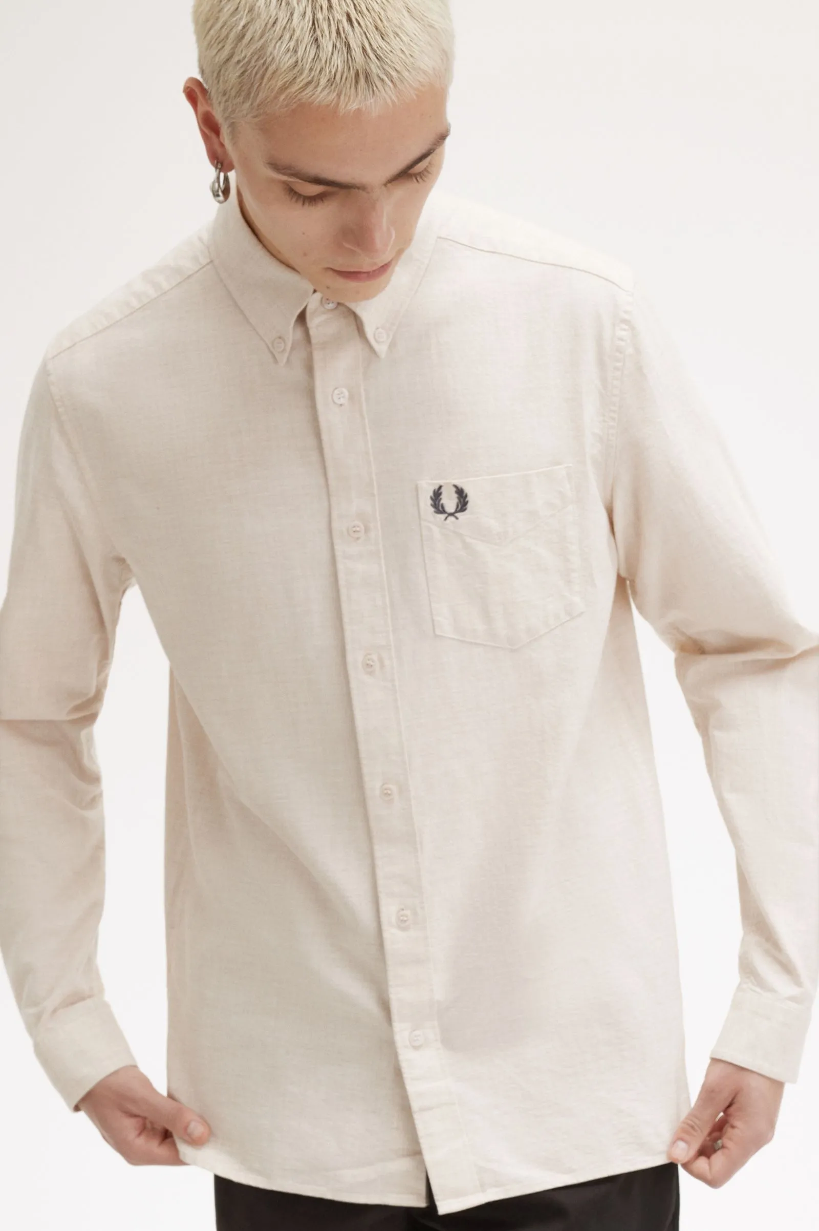Camisa Oxford