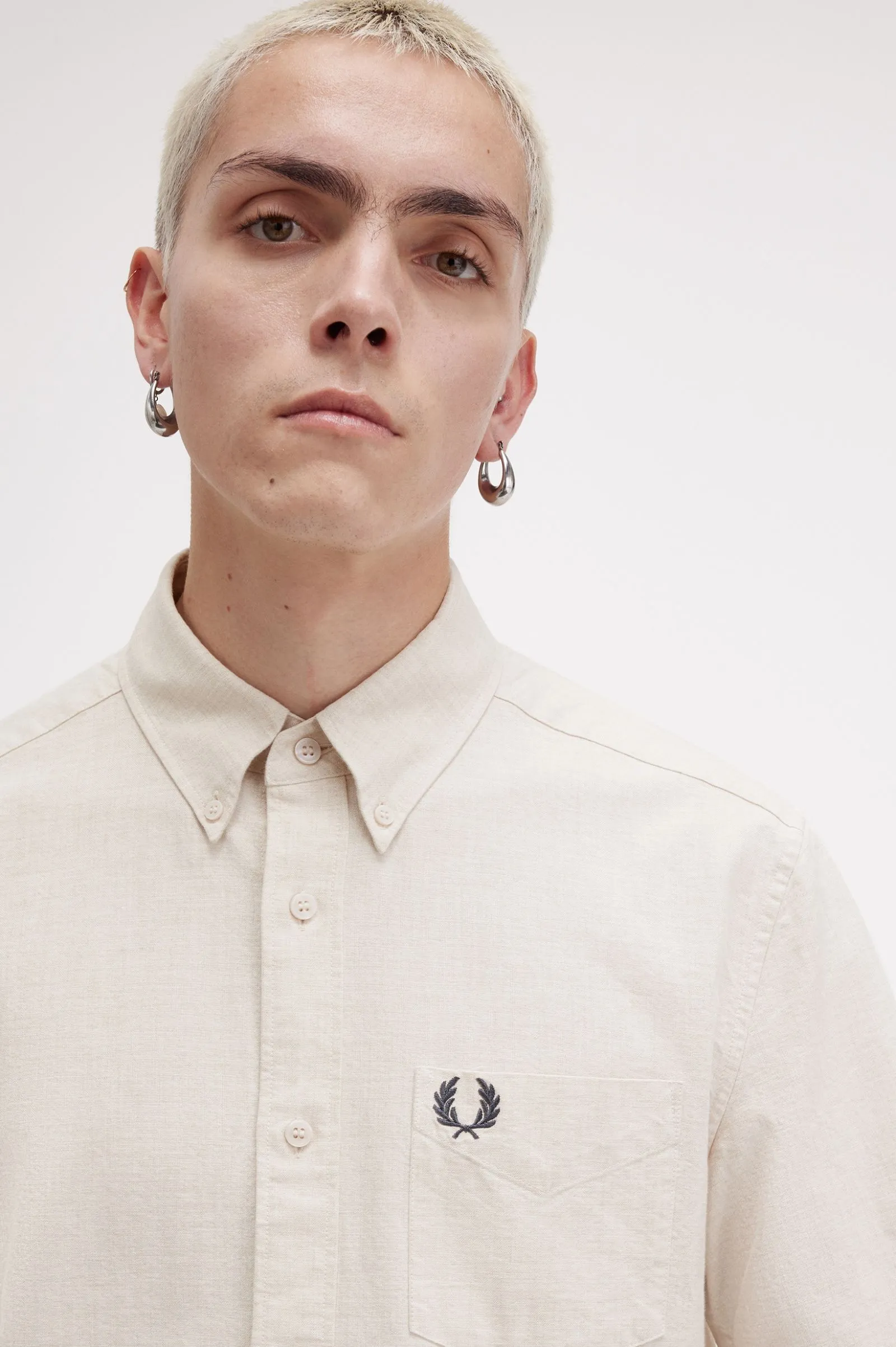 Camisa Oxford