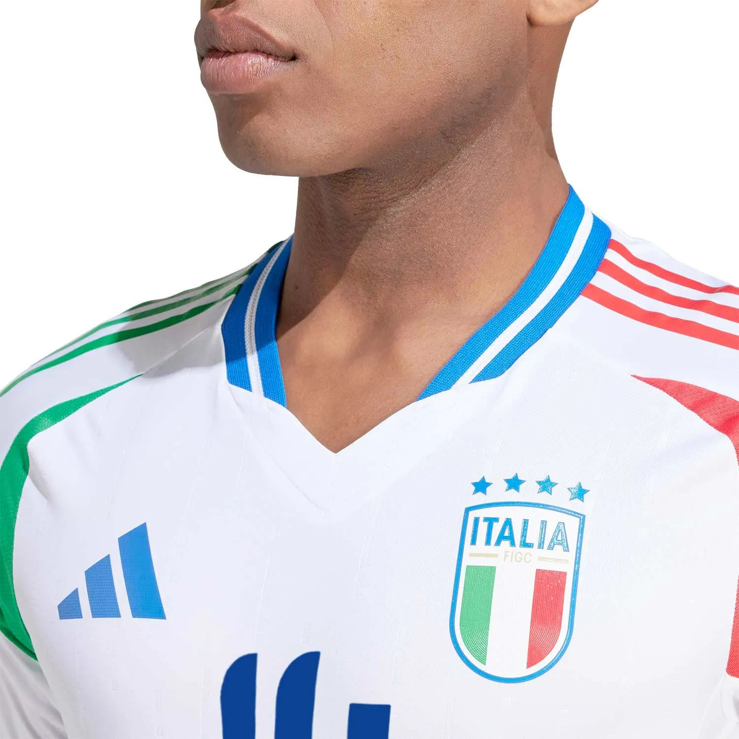 Camiseta adidas 2a Italia Chiesa authentic 2024