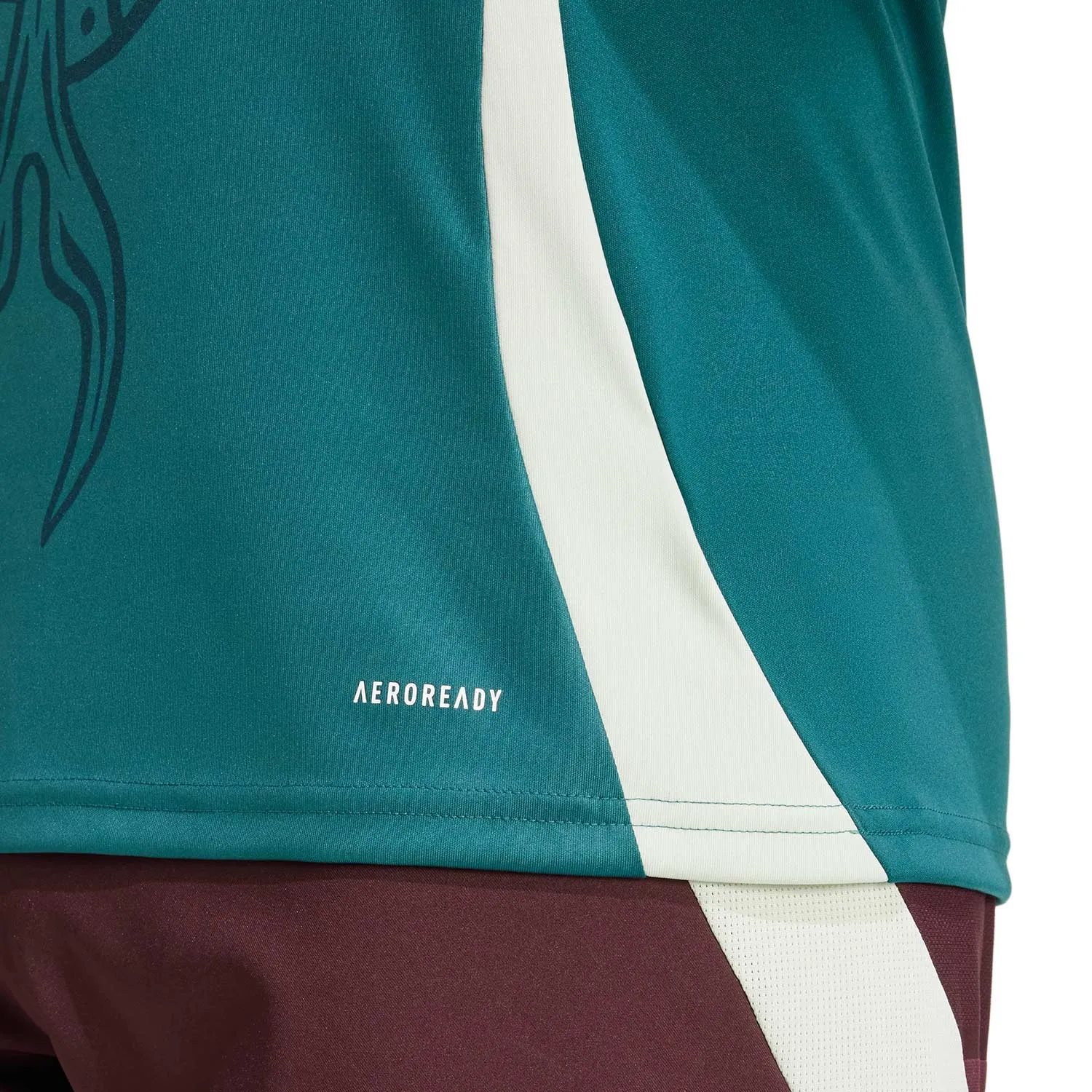 CAMISETA ADIDAS MéXICO PREMATCH