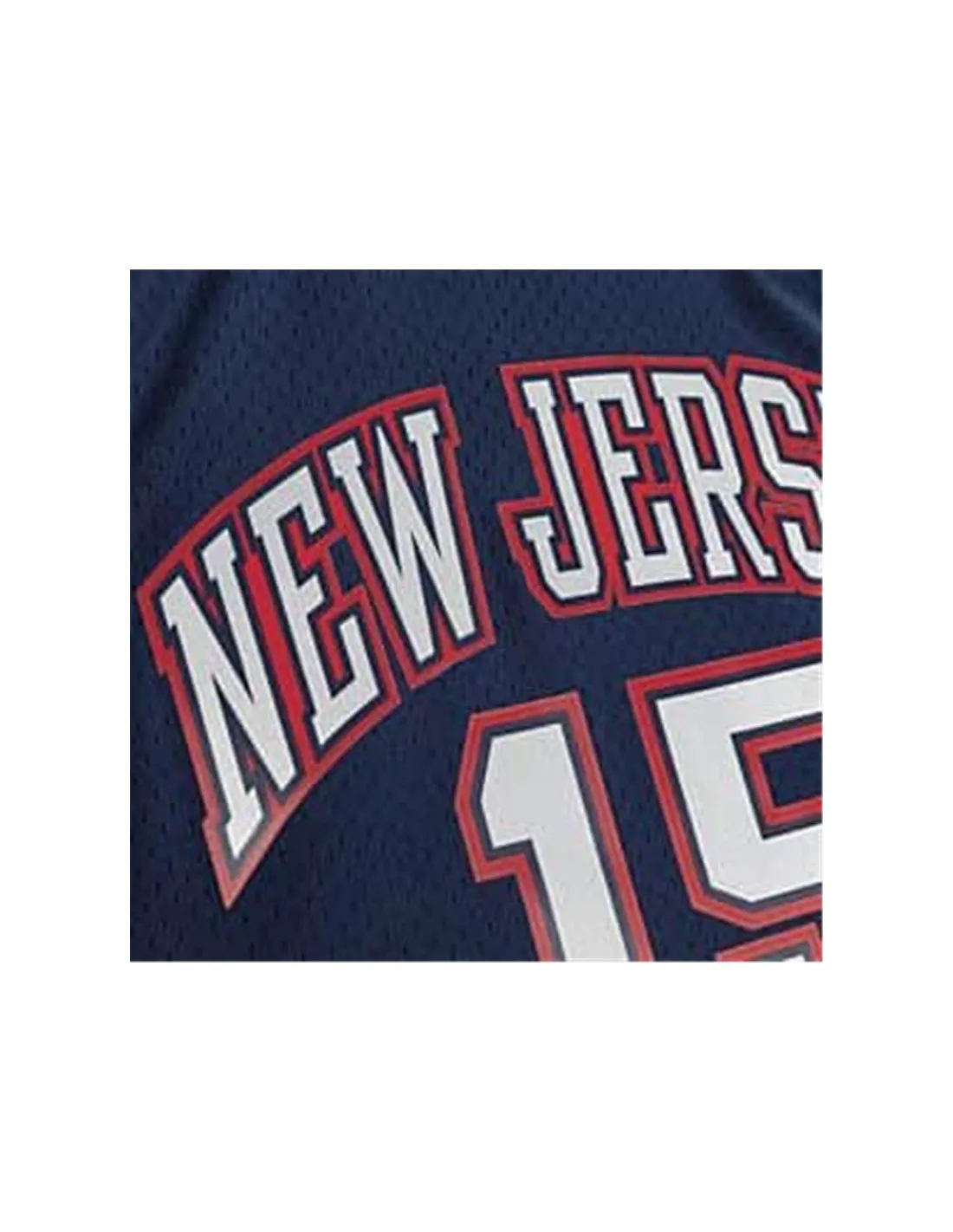 CAMISETA DE BALONCESTO MITCHELL & NESS NEW JERSEY NETS  VINCE CARTER
