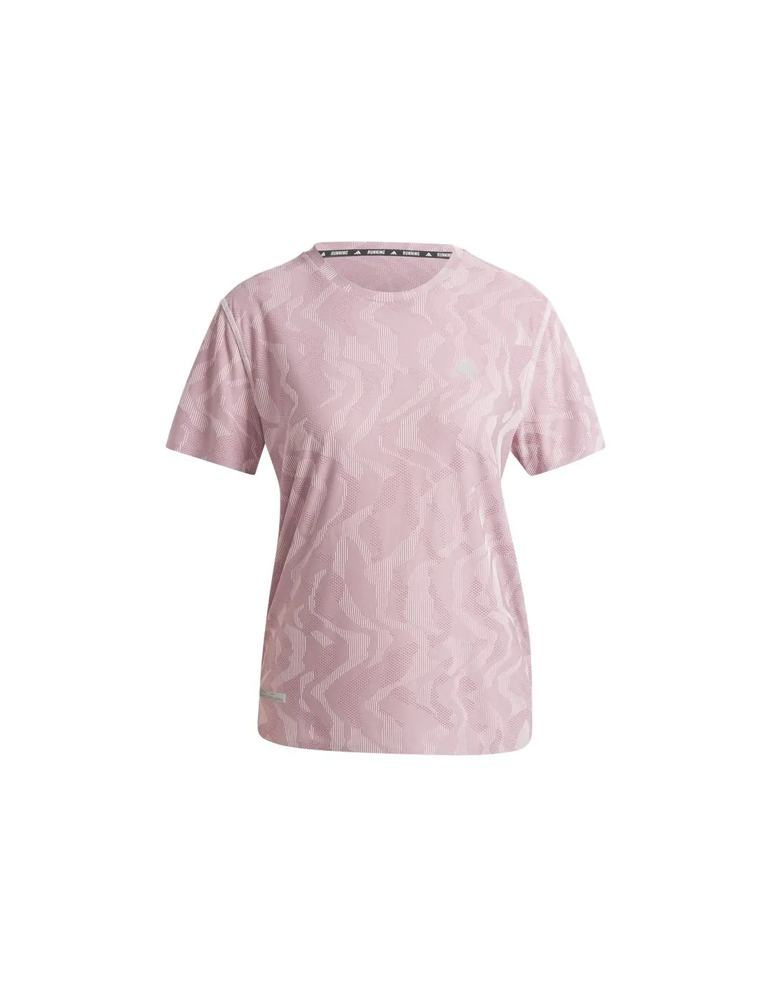 Camiseta de Running adidas Ultimate Engineered Mujer Rosa