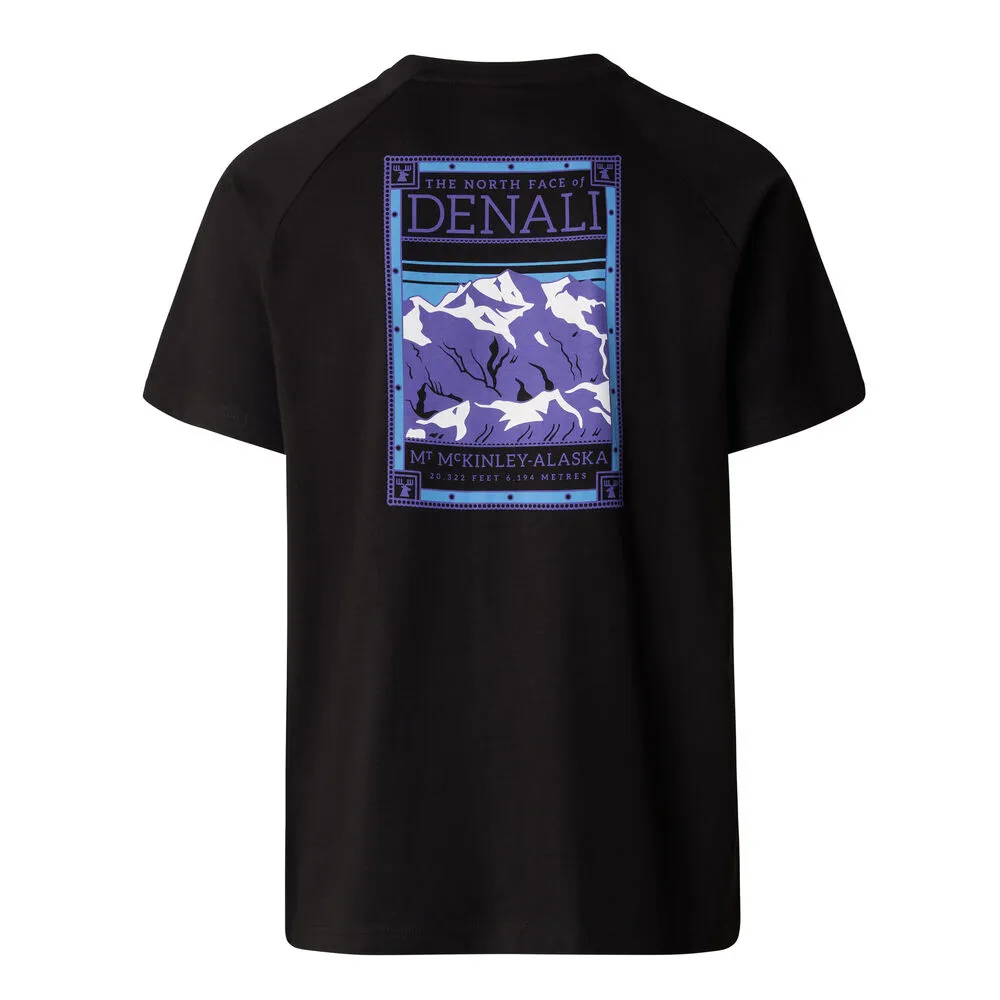 CAMISETA NEGRA THE NORTH FACE FACESEU M