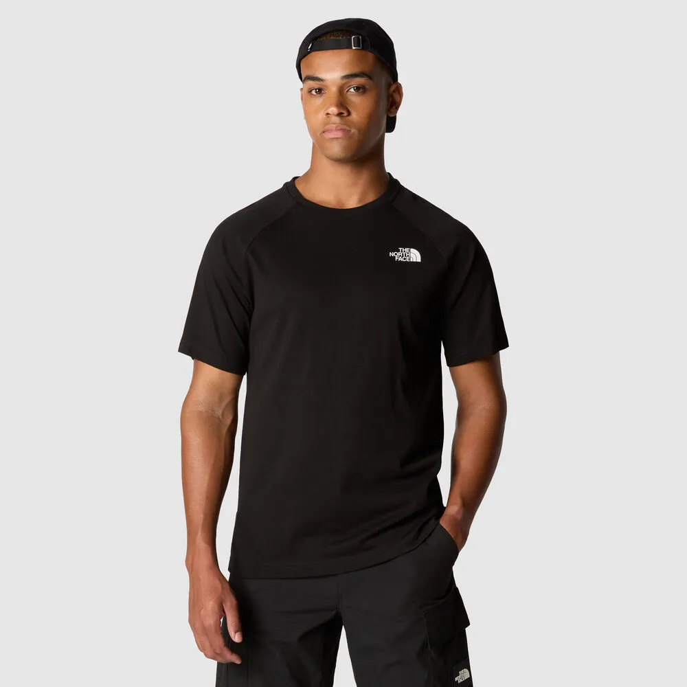 CAMISETA NEGRA THE NORTH FACE FACESEU M