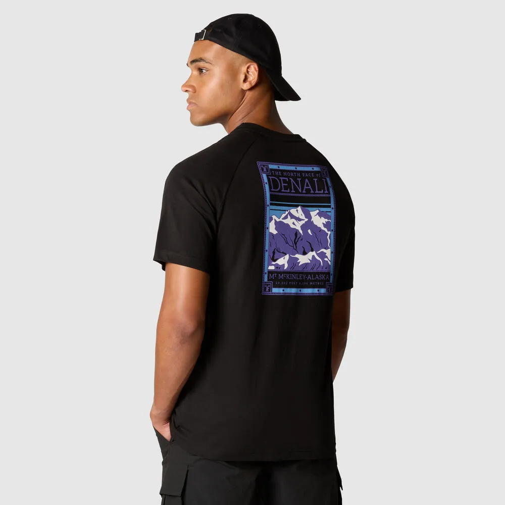 CAMISETA NEGRA THE NORTH FACE FACESEU M