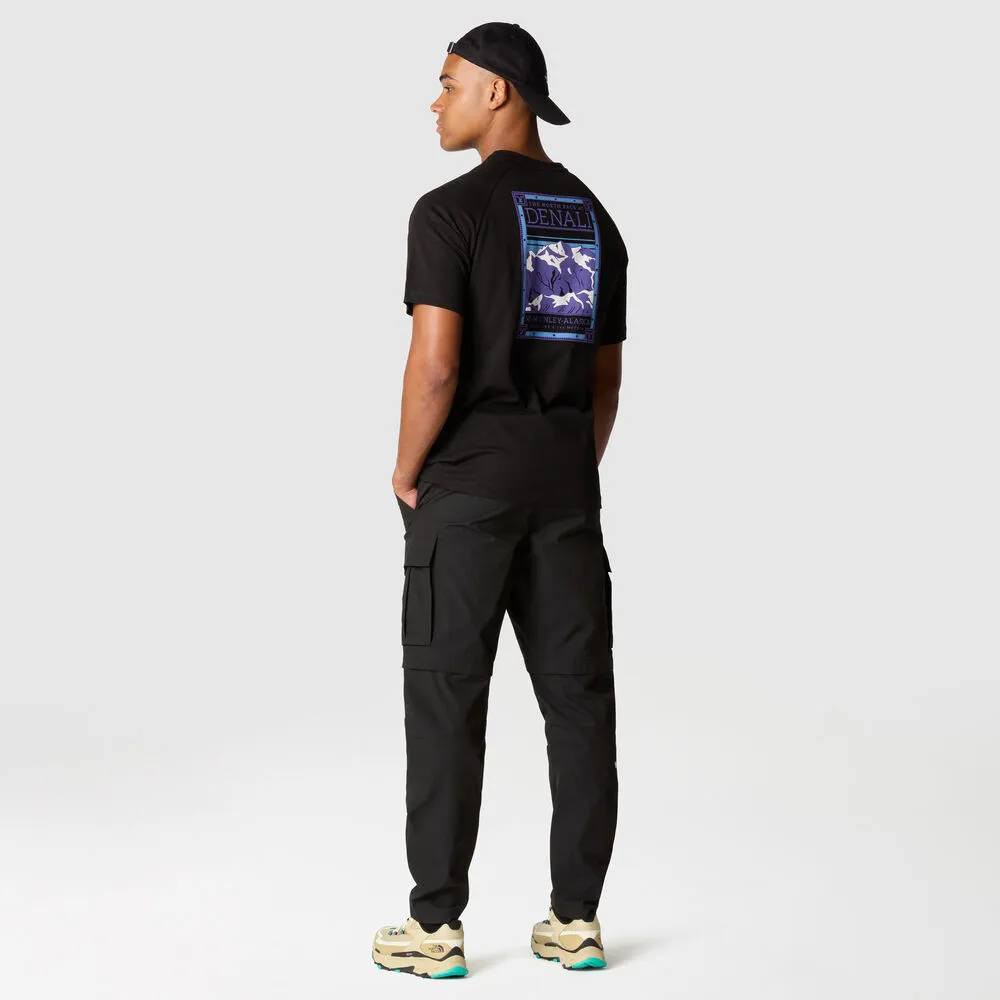CAMISETA NEGRA THE NORTH FACE FACESEU M
