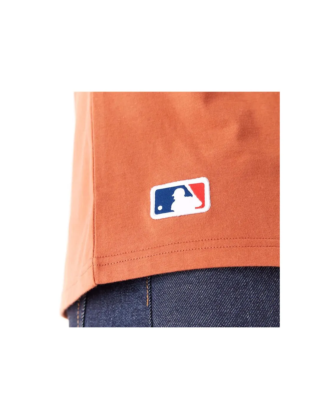 Camiseta New Era Oversized New York Yankees MLB World Series Marrón