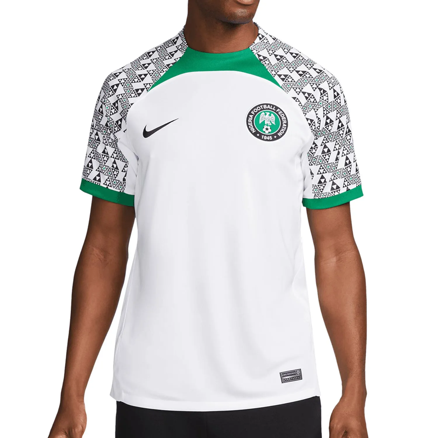 CAMISETA NIKE 2A NIGERIA 2022 2023 DRIFIT STADIUM