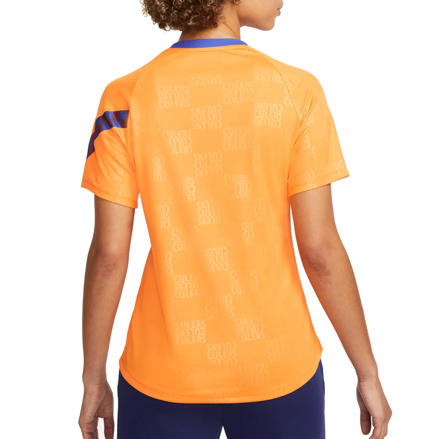 CAMISETA NIKE BARCELONA MUJER PREMATCH