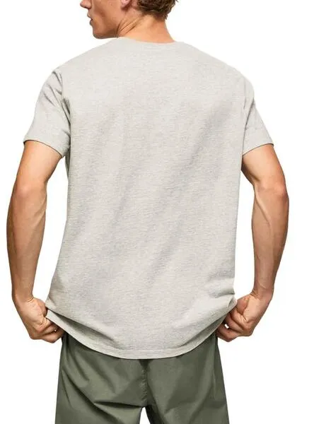 Camiseta Pepe Jeans Ronell Gris para Hombre