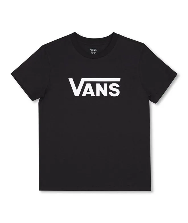 CAMISETA VANS DROP V SS CREWB W BLACK