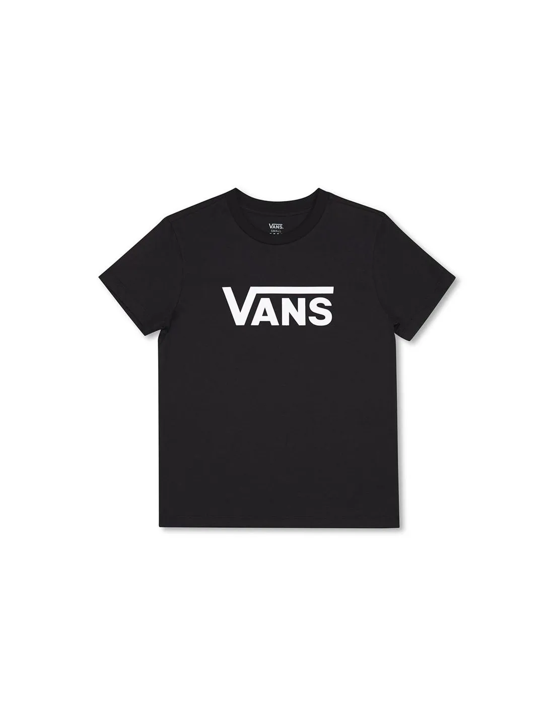CAMISETA VANS DROP V SS CREWB W BLACK