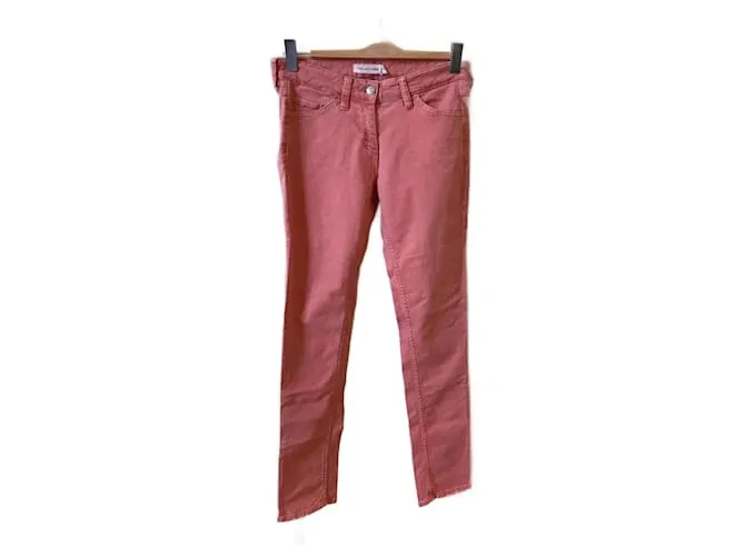 Camiseta vaquera ISABEL MARANT.fr 38 Algodón Rosa 