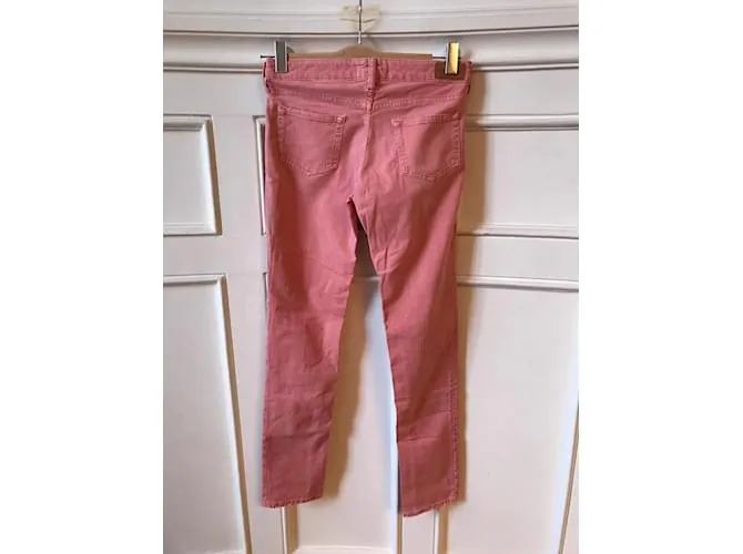 Camiseta vaquera ISABEL MARANT.fr 38 Algodón Rosa 