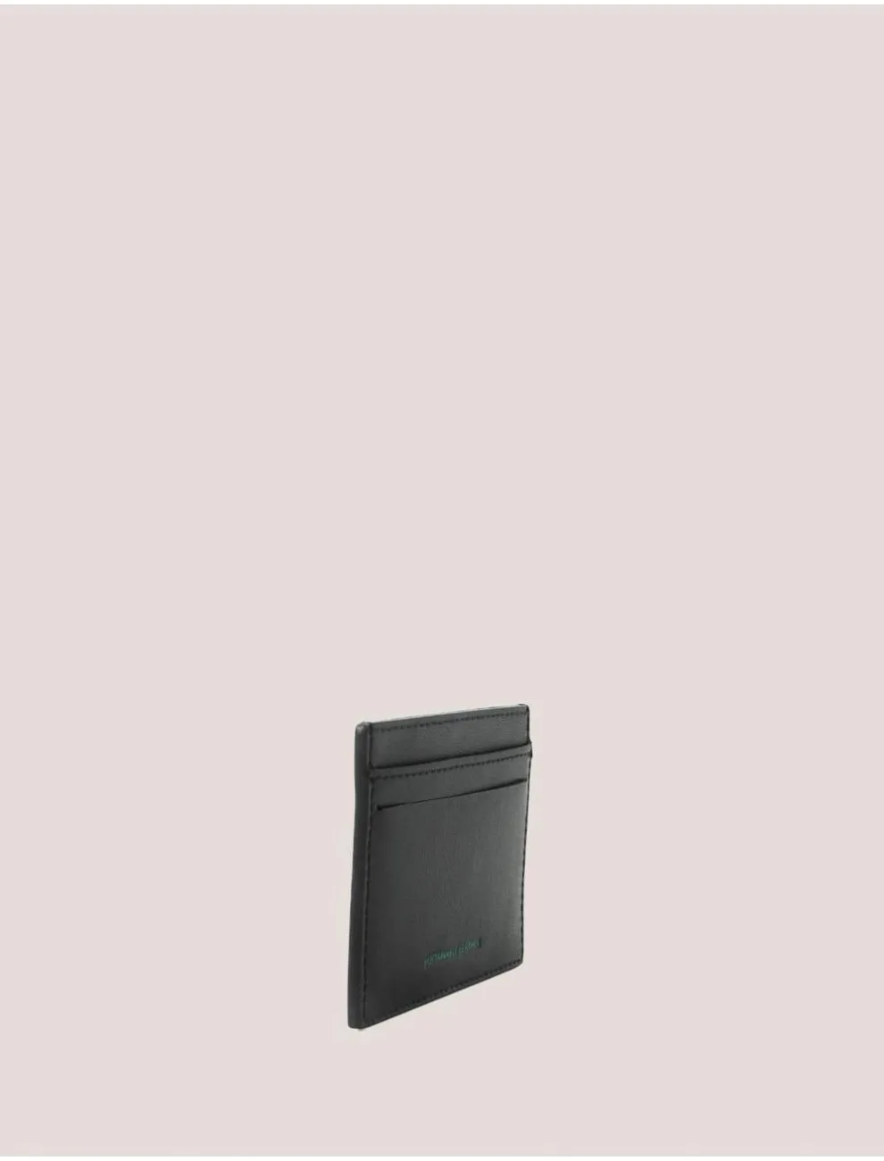 Cartera Hombre Tommy Hilfiger Heritage Leather Cc Holder Negro