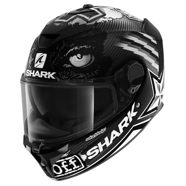 Casco Shark Spartan GT Carbon Redding Mat Signature DWA 