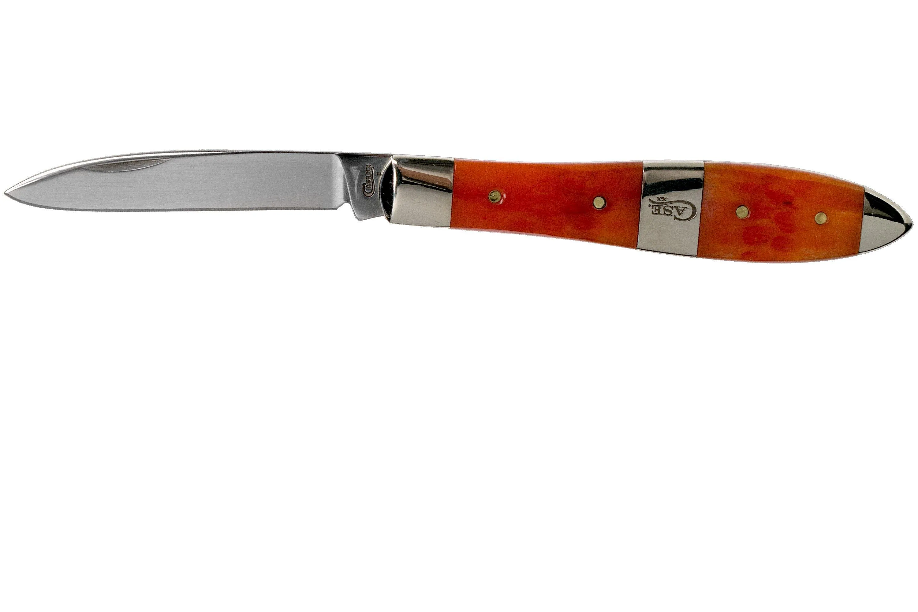 Case Tear Drop Bose Tequila Sunrise Bone, Standard Jig 14481 TB61028 SS navaja
