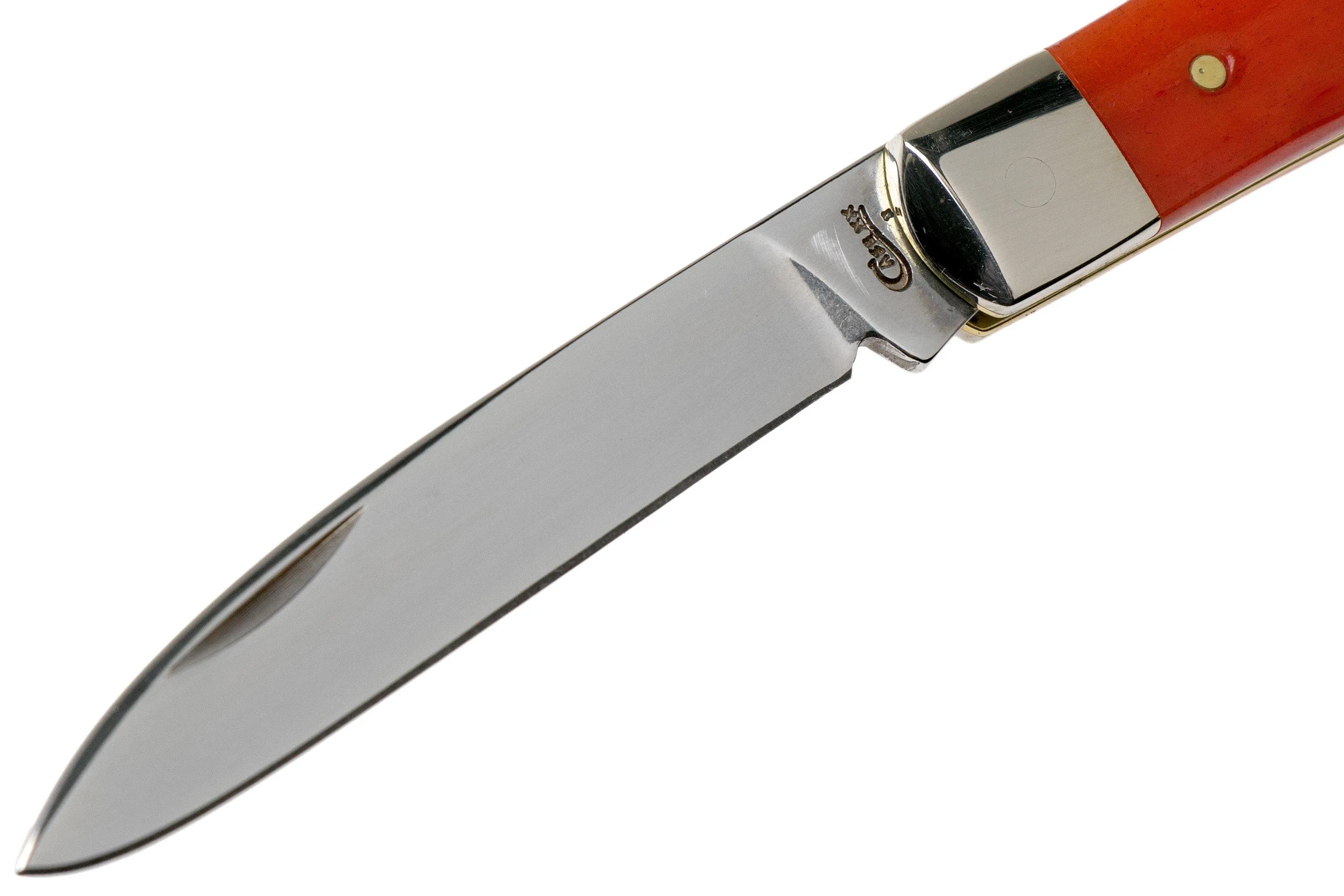 Case Tear Drop Bose Tequila Sunrise Bone, Standard Jig 14481 TB61028 SS navaja