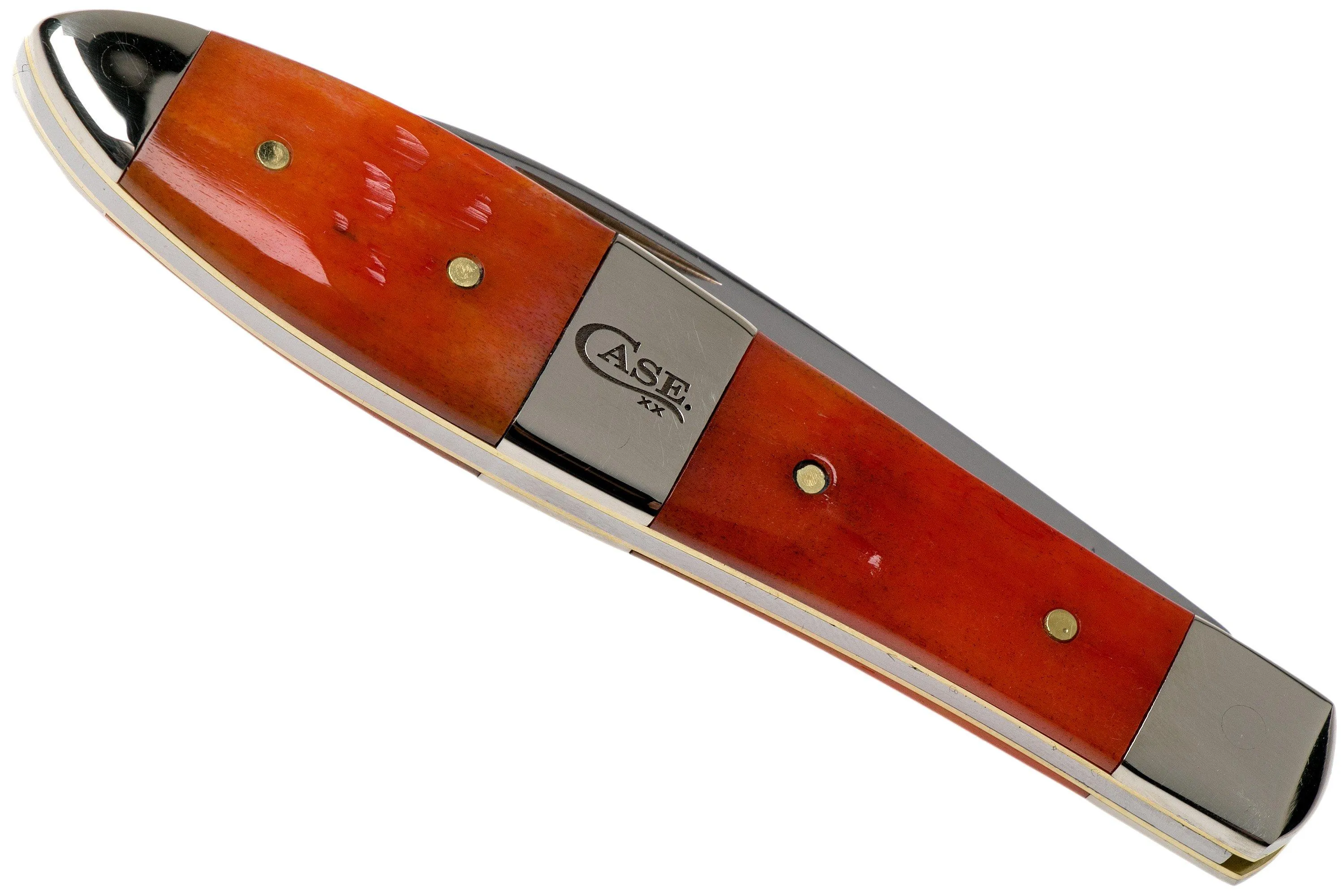 Case Tear Drop Bose Tequila Sunrise Bone, Standard Jig 14481 TB61028 SS navaja