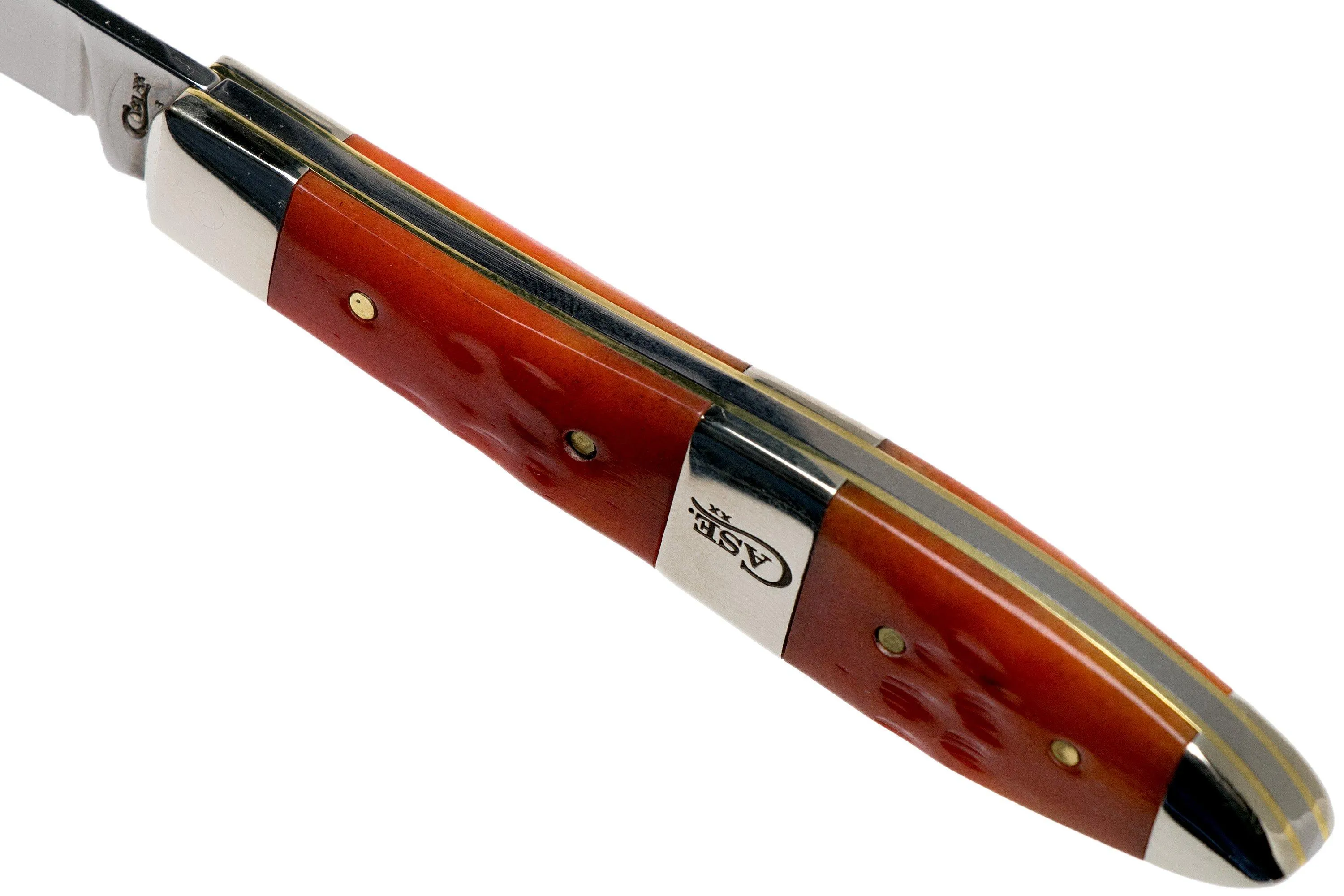 Case Tear Drop Bose Tequila Sunrise Bone, Standard Jig 14481 TB61028 SS navaja