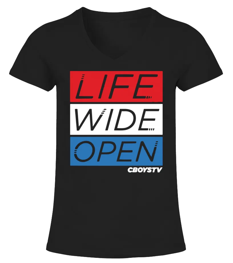 Cboystv Merch Camiseta cuello pico Mujer