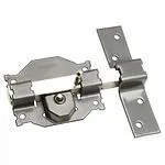 CERROJO WOLF.B1 LLAVE Y PULSADOR 50 mm
