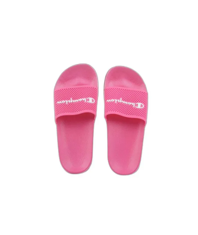 Chanclas Champion Slide Daytona G Ps Rosa Niña