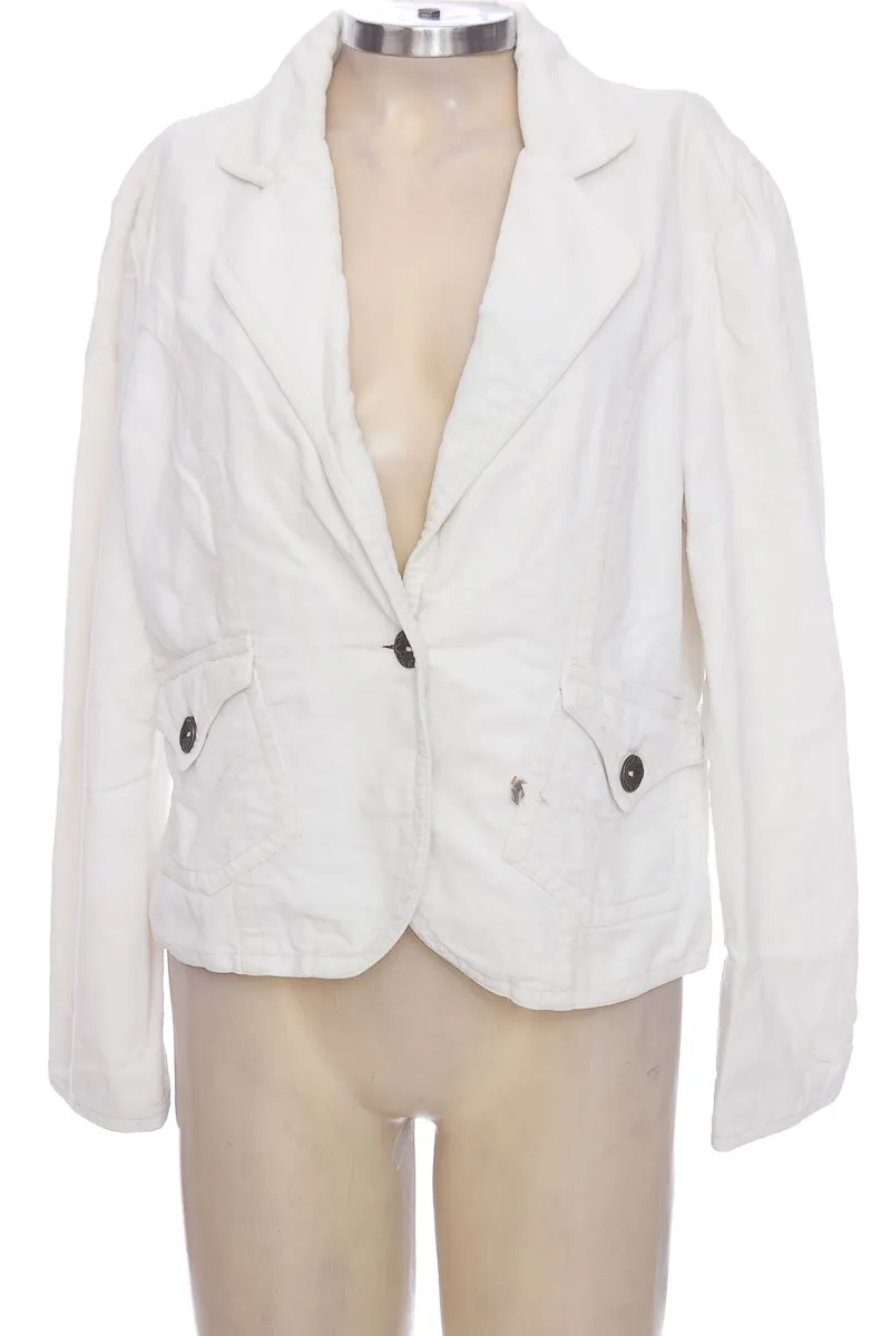 CHAQUETA / ABRIGO COLOR BLANCO  ARMI