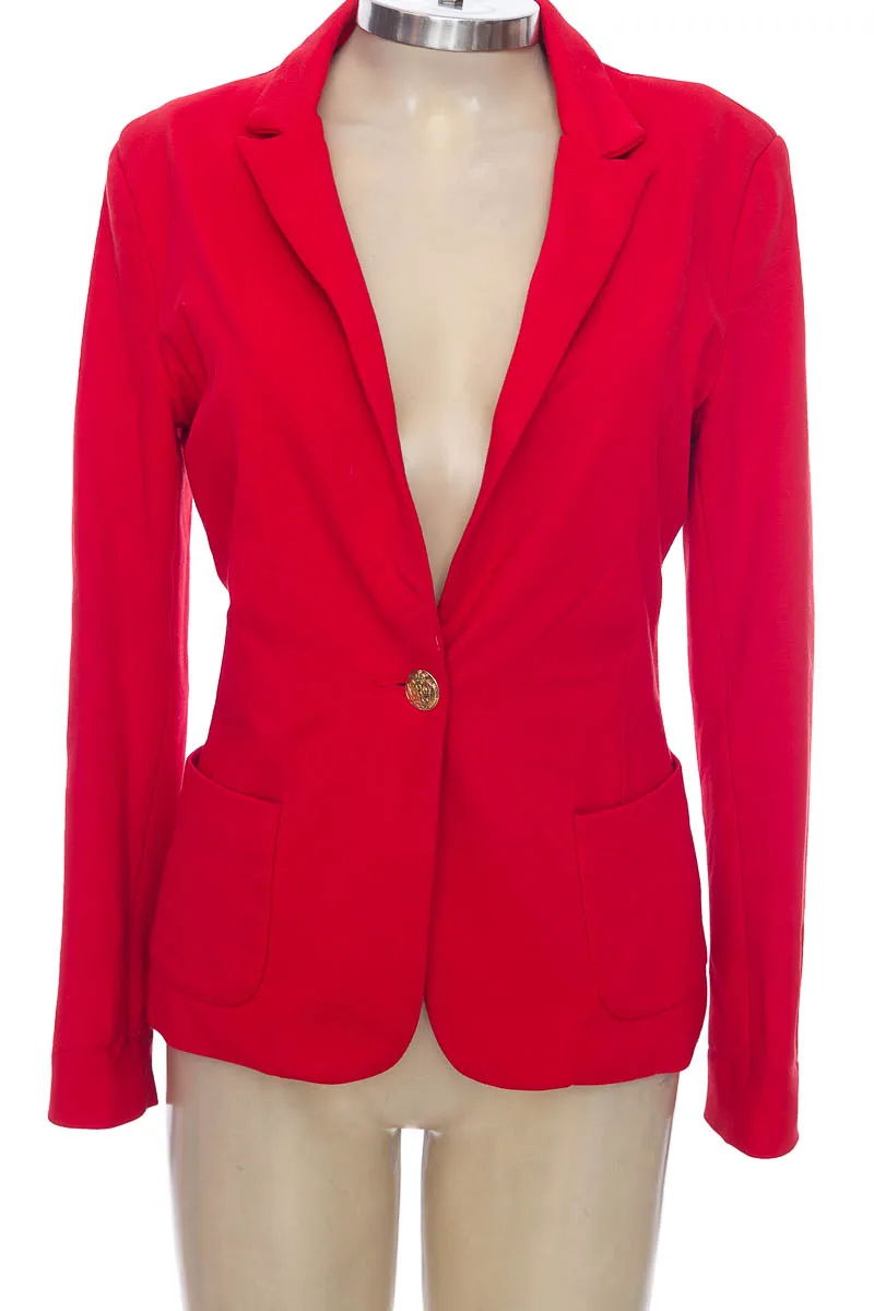 CHAQUETA / ABRIGO COLOR ROJO  STUDIO F