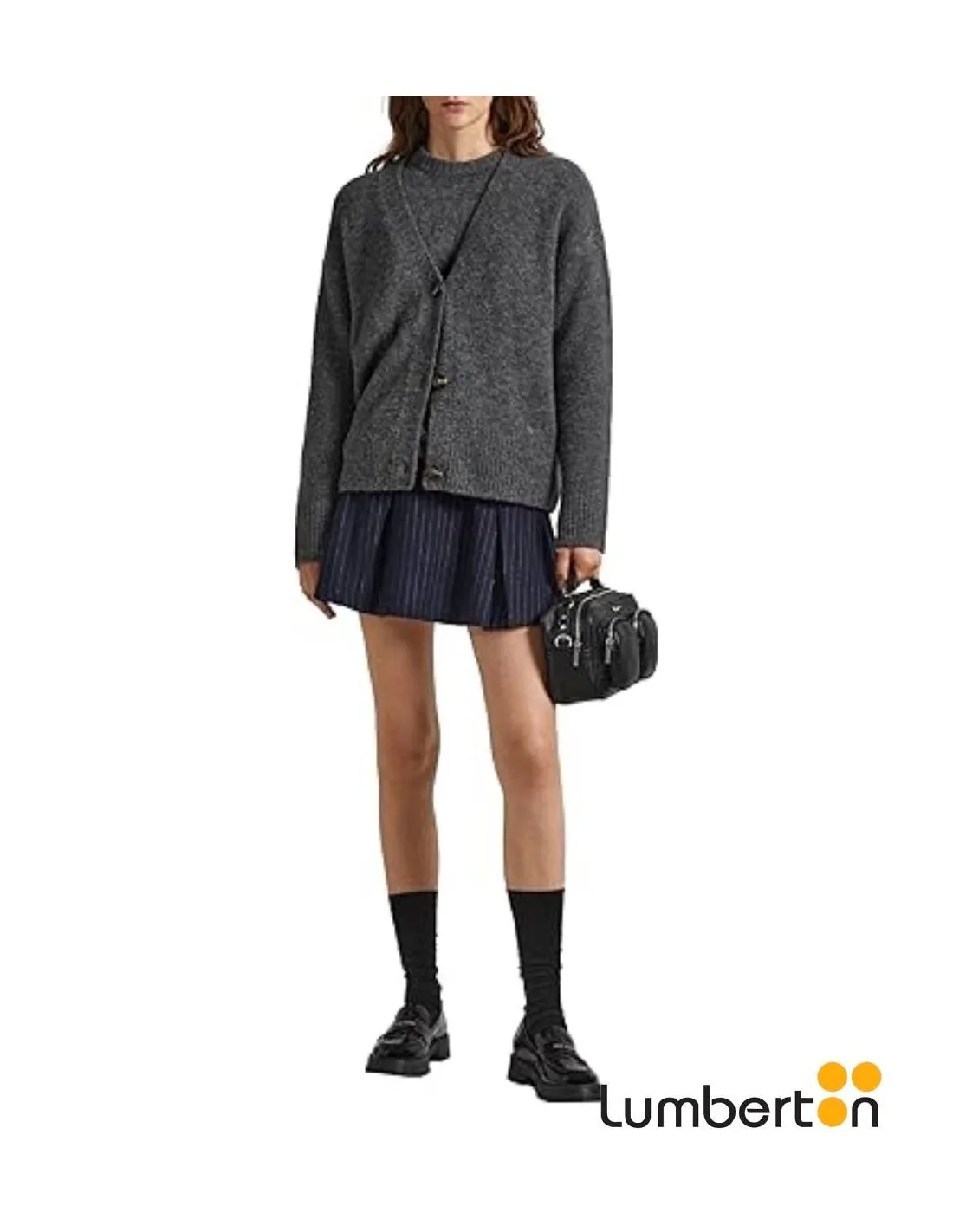 Chaqueta Gris Botones DENNISEC