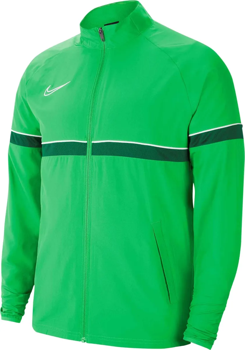 Chaqueta Nike Y NK Academy 21 WOVEN FZ DRY TRACK JKT